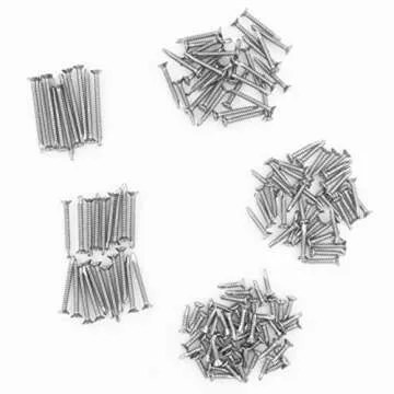 OMOTOOL Self Drilling Drywall Screws Assortment Kit