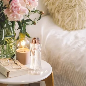 Storieme Gifts for Mom from Daughter: Unique Mom Christmas Birthday Gift Daughter Gifts from Mom Mother of The Bride Gifts Mother Daughter Statue