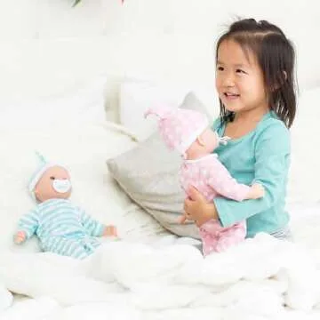 Melissa & Doug Twins Luke & Lucy 15-in Baby Dolls Set