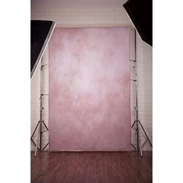 Kate 5x7ft Retro Portrait Backdrop Abstract Pink Backdrops for Valentine's Day Photography Studio Backgrounds