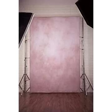 Kate 5x7ft Retro Portrait Backdrop Abstract Pink Backdrops for Valentine's Day Photography Studio Backgrounds