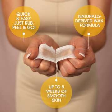 Nad's Natural Hair Removal Kit | Gentle & Effective Solution