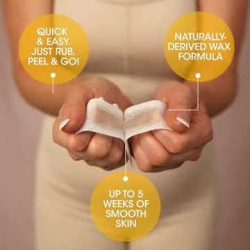 Nad's Natural Hair Removal Kit | Gentle & Effective Solution