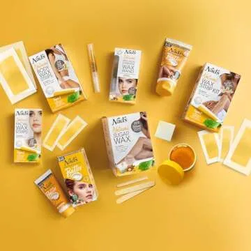 Nad's Natural Hair Removal Kit | Gentle & Effective Solution