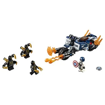 LEGO Marvel Avengers Captain America Outriders Attack Set