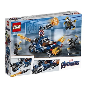 LEGO Marvel Avengers Captain America Outriders Attack Set