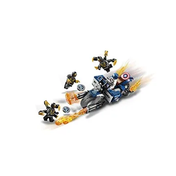 LEGO Marvel Avengers Captain America Outriders Attack Set