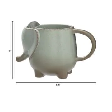 Charming 15oz Elephant Tea Mug for Tea Lovers and Gift Seekers