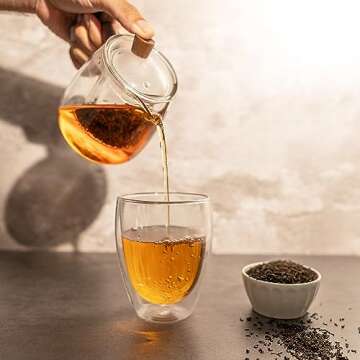 Earl Grey Loose Leaf Black Tea - Organic 1LB Resealable Bag