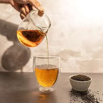 Earl Grey Loose Leaf Black Tea - Organic 1LB Resealable Bag