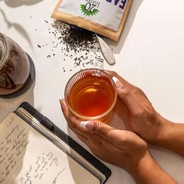 Earl Grey Loose Leaf Black Tea - Organic 1LB Resealable Bag