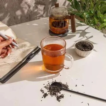 Earl Grey Loose Leaf Black Tea - Organic 1LB Resealable Bag