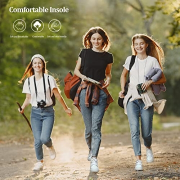 Vepose Women's Trendy Casual Sneakers - Comfortable & Stylish