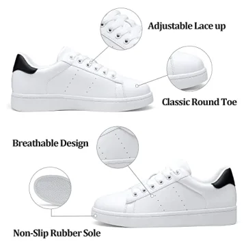 Vepose Women's Trendy Casual Sneakers - Comfortable & Stylish
