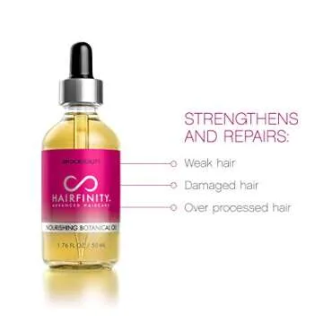 Hairfinity Botanical Hair Oil Growth Treatment for Healthy Hair