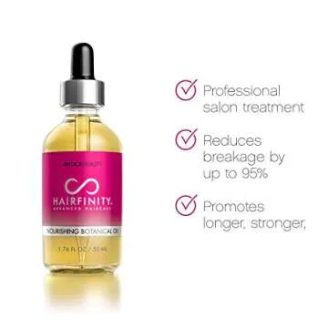 Hairfinity Botanical Hair Oil Growth Treatment for Healthy Hair