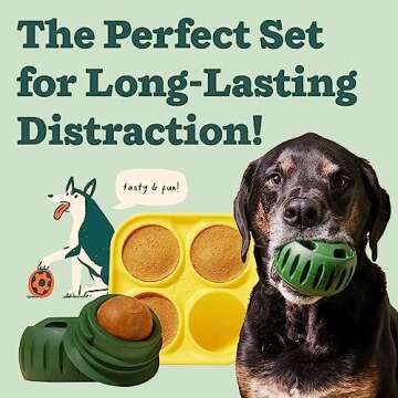 WOOF Pupsicle & Treat Tray - Interactive Dog Toys for Small Dogs