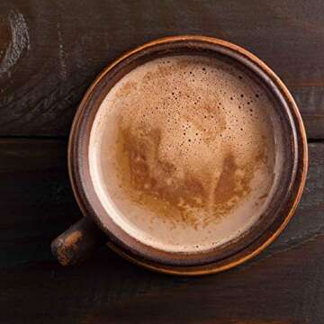 Protein Hot Chocolate Mix With 15g Protein, Low Carb