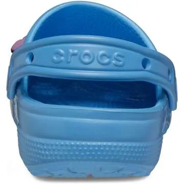 Crocs Unisex Disney Stitch Classic Clog for All Ages in Blue