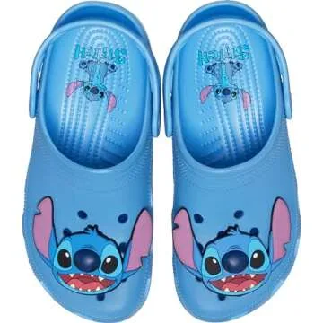 Crocs Disney Stitch Classic Clog - Unisex Comfort