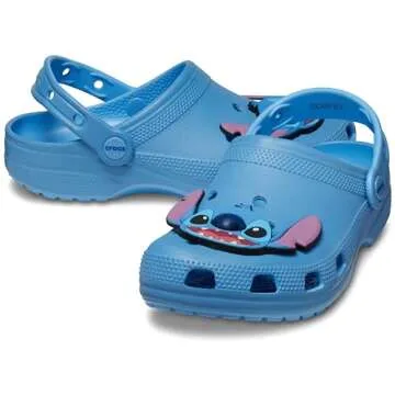 Crocs Disney Stitch Classic Clog - Unisex Comfort