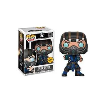 Funko Pop Games: Mortal Combat - Subzero Collectible Vinyl Figure