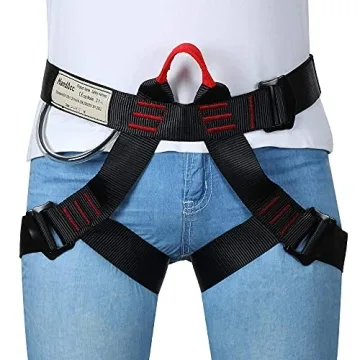 HandAcc Climbing Belts - Safety Harness for Climbing and Outdoor Activities