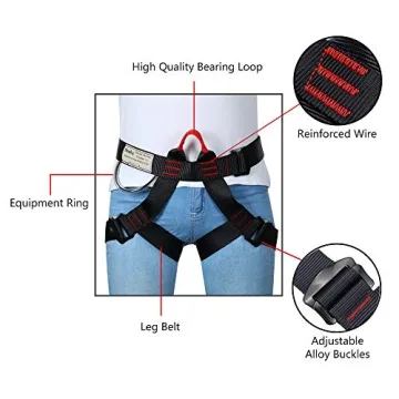 HandAcc Climbing Belts for Safe and Comfortable Adventures