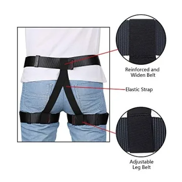 HandAcc Climbing Belts for Safe and Comfortable Adventures