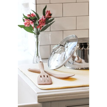 Kitchen Basics XL Microfiber Dish Drying Mat - Absorbent & Durable