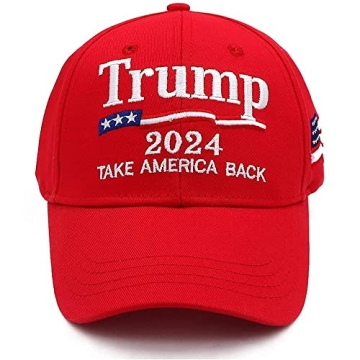 Trump 2024 Hat - Stylish MAGA Cap with Adjustable Fit for All