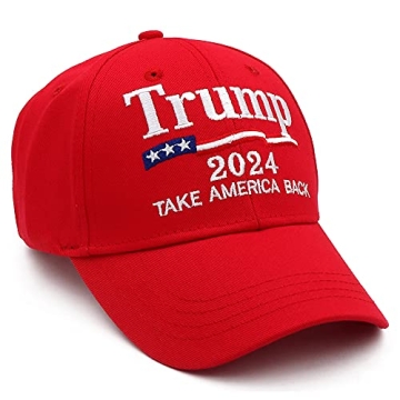 Trump 2024 Hat - Comfortable & Stylish MAGA Baseball Cap