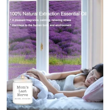 Homsovler Funny Lavender Candle for Mom Gifts