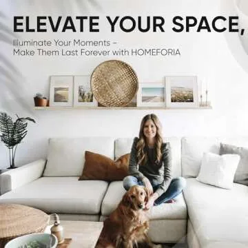 Homeforia 11x14 Picture Frame Wood, Premium Oak Wood Frames 11x14 with 8x10 Mat, 11 x 14 Natural Woo...