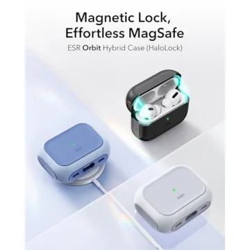 Durable Black Case for AirPods Pro 2nd Gen