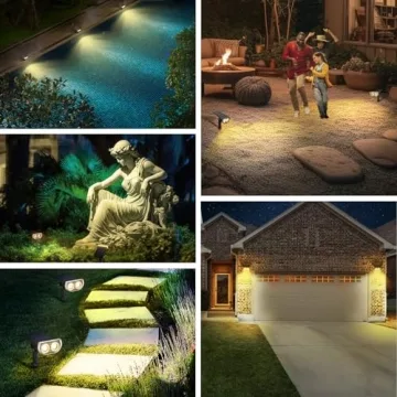 Linkind StarRayS Solar Lights Outdoor 350LM 6 Pack