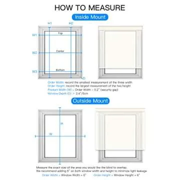 Tokblind Motorized Roller Blinds - Smart Blackout Shades