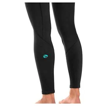 BARE 3/2MM Women's Elate Full Wetsuit | Comfortable high Stretch Neoprene Material | Long Sleeve | Great for All Watersports, Scuba Diving and Snorkeling | Grey 06