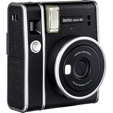 FUJIFILM INSTAX Mini 40 Instant Film Camera Bundle for Perfect Moments