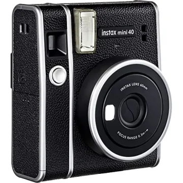FUJIFILM INSTAX Mini 40 Instant Film Camera Bundle for Perfect Moments