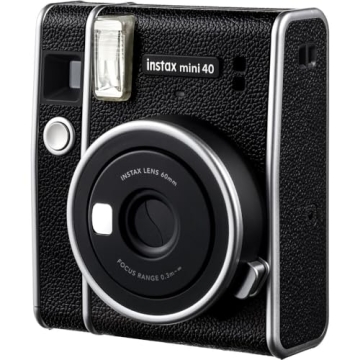 FUJIFILM INSTAX Mini 40 Instant Film Camera Bundle for Perfect Moments