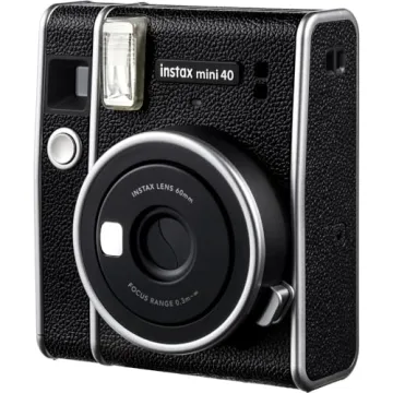 FUJIFILM INSTAX Mini 40 Instant Film Camera Bundle for Perfect Moments