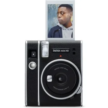 FUJIFILM INSTAX Mini 40 Instant Film Camera Bundle for Perfect Moments