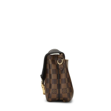 Louis Vuitton Pre-Loved Black Damier Ebene Clapton Crossbody