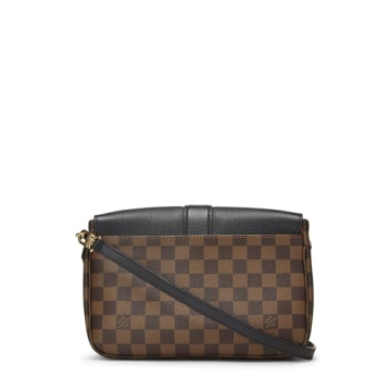 Louis Vuitton Pre-Loved Black Damier Ebene Clapton Crossbody