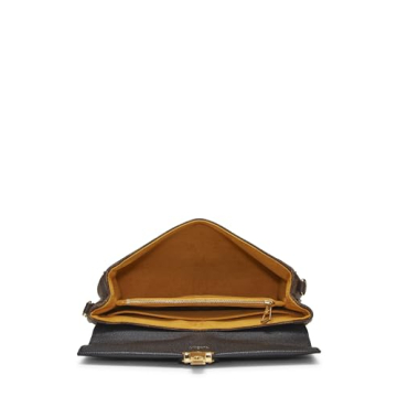 Louis Vuitton Pre-Loved Black Damier Ebene Clapton Crossbody