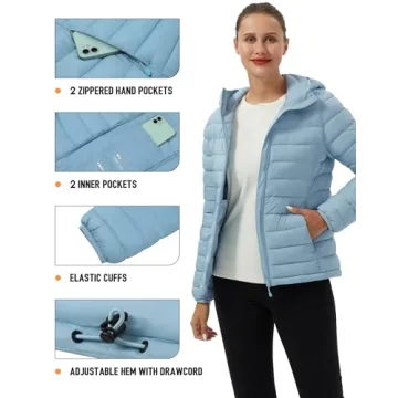 Shop Lightweight Women’s Puffer Jacket for Ultimate Comfort