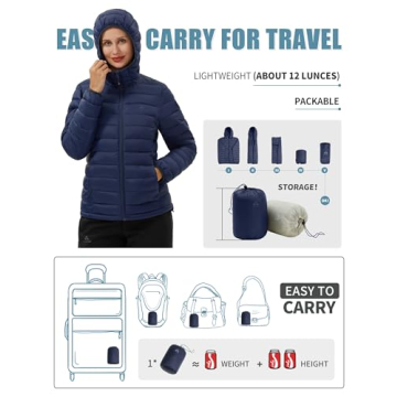 Shop Lightweight Women’s Puffer Jacket for Ultimate Comfort