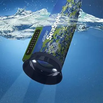 Educational Insights GeoSafari SeaScope, Explore Underwater Without Getting Wet, Includes Magnifier ...