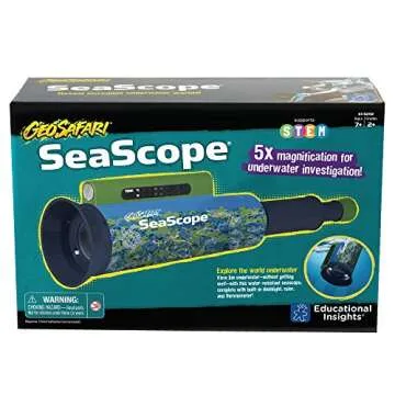 GeoSafari SeaScope - Explore Underwater Wonders Safely